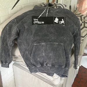 Cute barely worn the office sweatshirt-hoodie sweatshirt